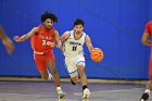 MBBall vs Clark  Wheaton College Men’s Basketball vs Clark in the first round of NEWMAC tournament. - (Photo by Keith Nordstrom) : Wheaton, basketball, NEWMAC